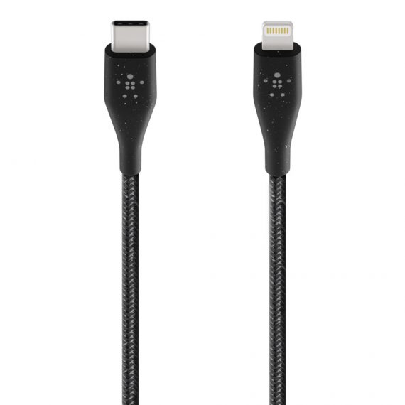 Câble USB-C™ BOOST↑CHARGE™ avec connecteur Lightning et sangle de fermeture (conçu avec DuraTek™) - Image 5