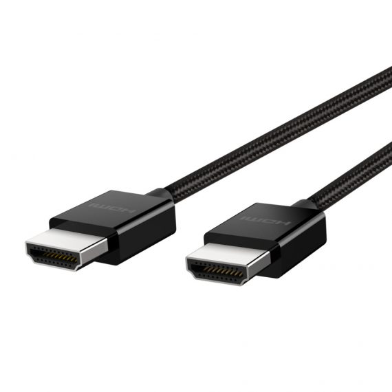Braided Ultra HD High Speed HDMI Cable, Supports 4K/120Hz, 8K/60Hz (HDMI 2.1), 2-Meter - Image 4