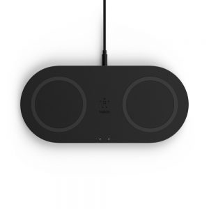 Double station de recharge BOOST UP CHARGE™ (10 W) Black