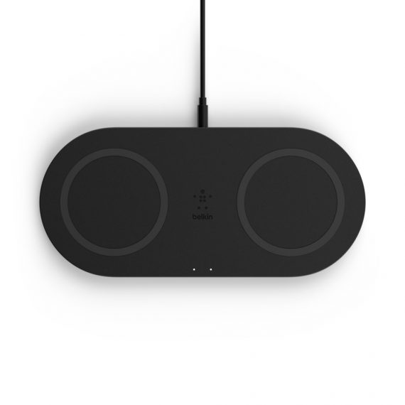 Double station de recharge BOOST UP CHARGE™ (10 W) Black