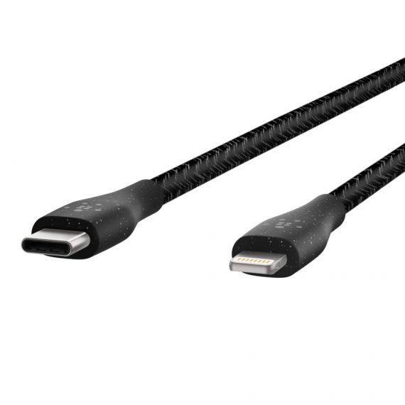 Câble USB-C™ BOOST↑CHARGE™ avec connecteur Lightning et sangle de fermeture (conçu avec DuraTek™) - Image 4