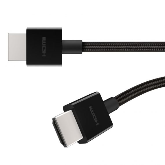 Braided Ultra HD High Speed HDMI Cable, Supports 4K/120Hz, 8K/60Hz (HDMI 2.1), 2-Meter - Image 3