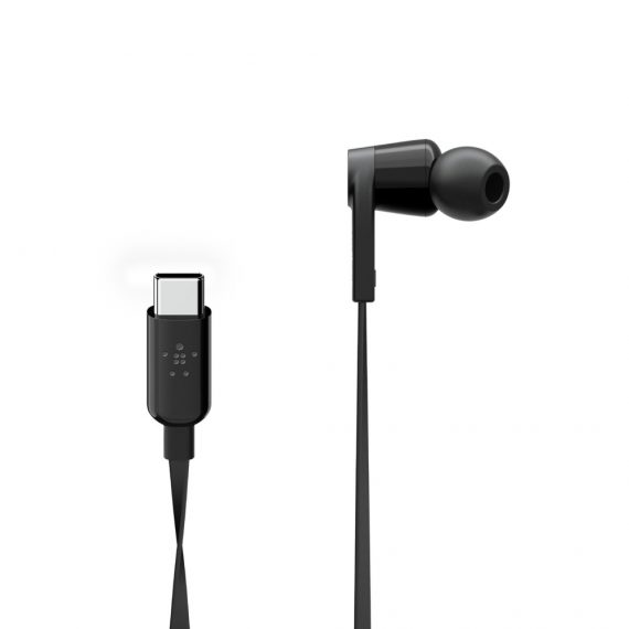 Headphones with USB-C Connector, Black - Image 4