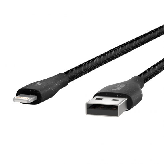 Câble Lightning vers USB-A DuraTek™ Plus avec sangle de fermeture, Black - Image 3