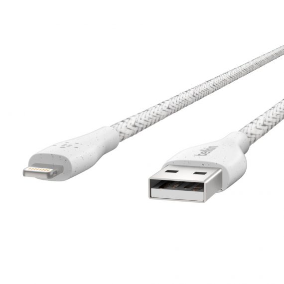 Câble Lightning vers USB-A DuraTek™ Plus avec sangle de fermeture - Image 2