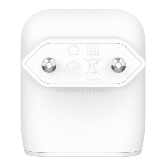 30W PD Dual Standalone Home Charger (18W USB-C&12W USB-A) (EU Plug) – Image 5