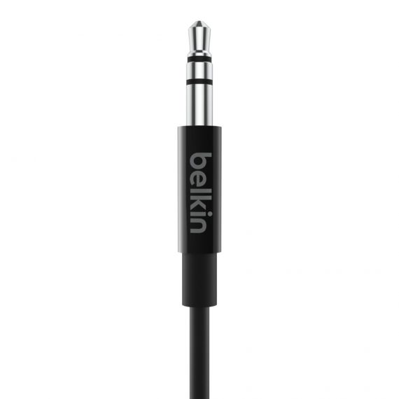 USB-C TO 3.5 MM AUDIO CABLE, 0.9m Black - Image 5