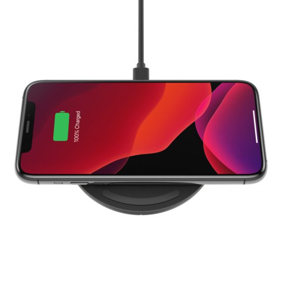 10W Wireless Charging Pad with Micro USB Cable / No PSU - Image 2
