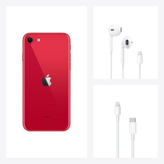Apple iPhone SE (PRODUCT)<sup>RED</sup> - Image 2
