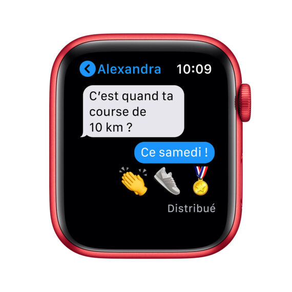 Apple Watch Series 6 GPS Aluminium 44 mm (PRODUCT)<sup>RED</sup> - Image 3
