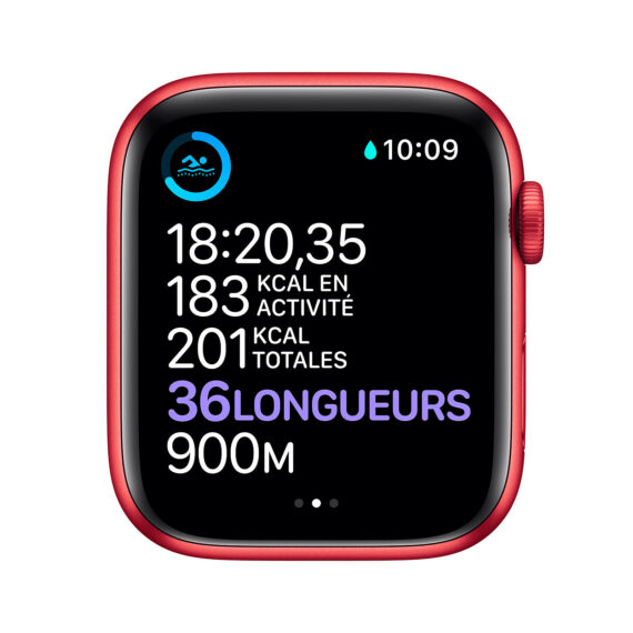 Apple Watch Series 6 GPS Aluminium 44 mm (PRODUCT)<sup>RED</sup> - Image 4