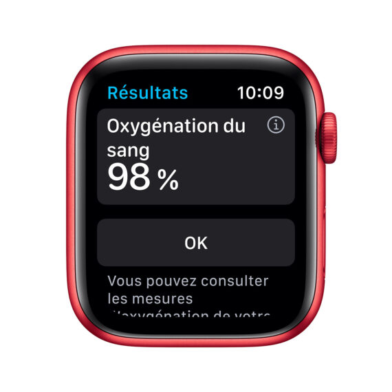 Apple Watch Series 6 GPS Aluminium 44 mm (PRODUCT)<sup>RED</sup> - Image 5