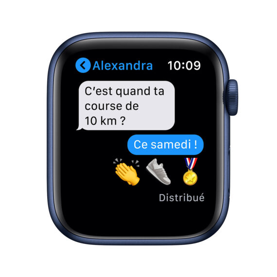 Apple Watch Series 6 GPS Aluminium 44 mm - Image 3
