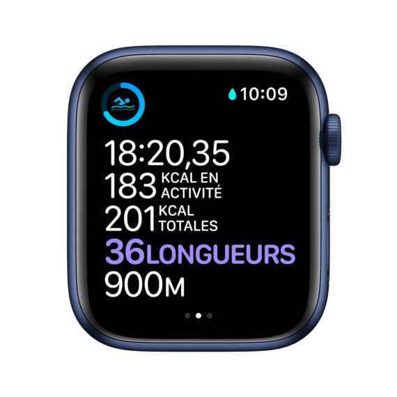 Apple Watch Series 6 GPS Aluminium 44 mm - Image 4