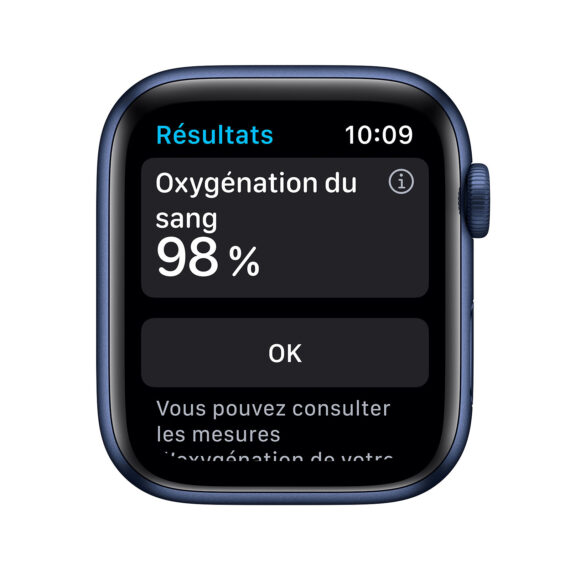 Apple Watch Series 6 GPS Aluminium 44 mm - Image 5