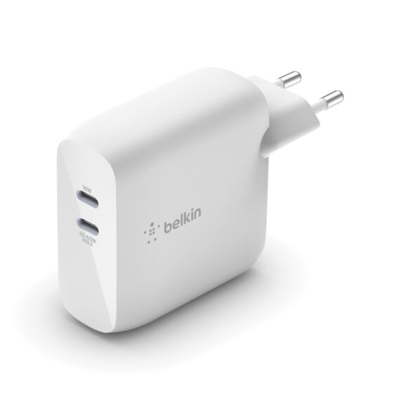 Chargeur secteur 2 ports USB-C PD BOOST↑CHARGE™ (63 W) avec technologie GaN - Image 5