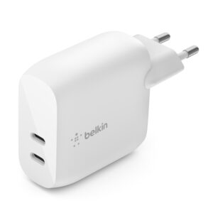 Chargeur secteur avec 2 ports USB-C PD de 40 W