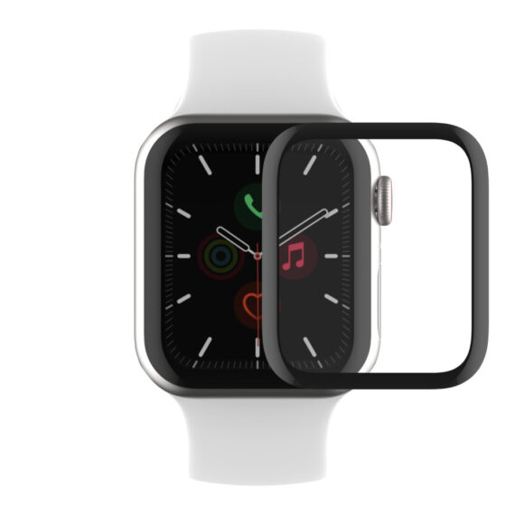 Protection d’écran SCREENFORCE™ TrueClear Curve pour Apple Watch Series 6 / SE / Series 5 / Series 4 (40 mm)