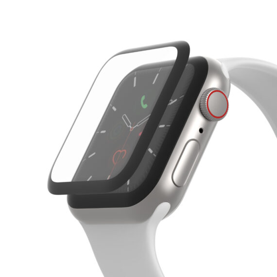 Protection d’écran SCREENFORCE™ TrueClear Curve pour Apple Watch Series 6 / SE / Series 5 / Series 4 (40 mm) – Image 2