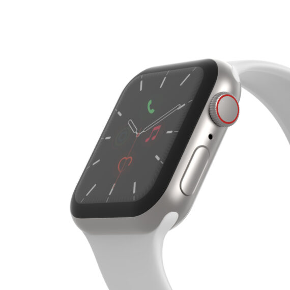 Protection d’écran SCREENFORCE™ TrueClear Curve pour Apple Watch Series 6 / SE / Series 5 / Series 4 (40 mm) – Image 3