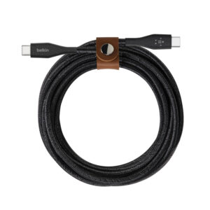 Câble USB-C™ vers USB-C BOOST↑CHARGE™ avec sangle