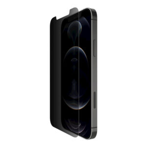 Protection d'écran antimicrobienne TempredGlass Privacy pour iPhone 12 et iPhone 12 Pro