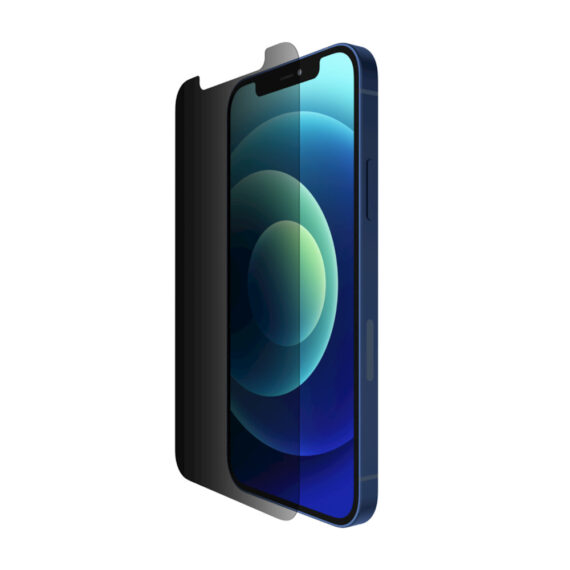 Protection d'écran antimicrobienne TempredGlass Privacy pour iPhone 12 et iPhone 12 Pro - Image 2