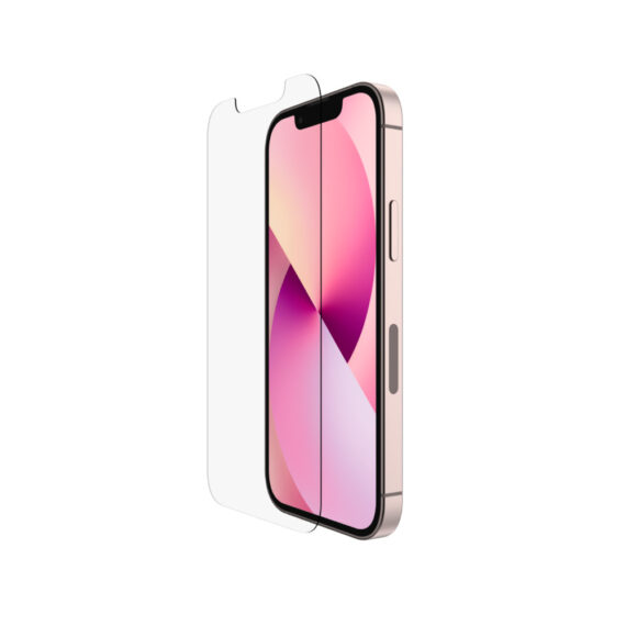 Protection d'écran TemperedGlass avec traitement antimicrobien pour iPhone 13 mini – Image 4