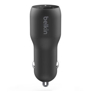 BOOST↑CHARGE™ Chargeur de voiture USB-C PD + USB-A (32 W)