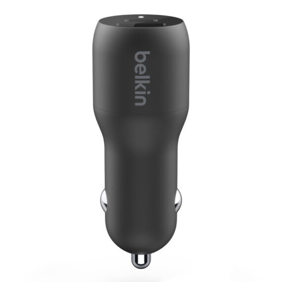 BOOST↑CHARGE™ Chargeur de voiture USB-C PD + USB-A (32 W)