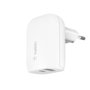 Chargeur secteur double port avec PPS (37 W)