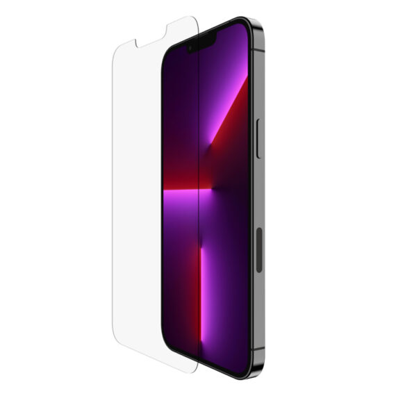 Protection d'écran TemperedGlass avec traitement antimicrobien pour iPhone 13 Pro Max - Image 3
