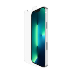 Protection d'écran TemperedGlass avec traitement antimicrobien pour iPhone 13 / iPhone 13 Pro