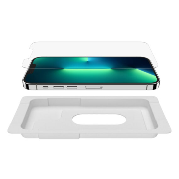 Protection d'écran TemperedGlass avec traitement antimicrobien pour iPhone 13 / iPhone 13 Pro - Image 5