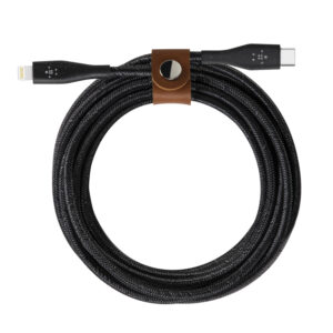 Câble à gaine tressée USB-C vers Lightning BOOST↑CHARGE™ (1 m, noir) (Copie)