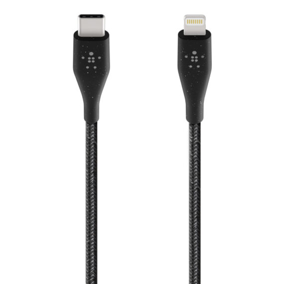 Câble à gaine tressée USB-C vers Lightning BOOST↑CHARGE™ (1 m, noir) (Copie) - Image 3