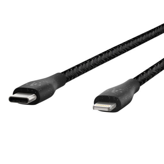 Câble à gaine tressée USB-C vers Lightning BOOST↑CHARGE™ (1 m, noir) (Copie) - Image 4