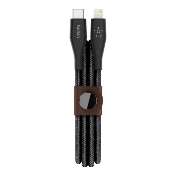 Câble à gaine tressée USB-C vers Lightning BOOST↑CHARGE™ (1 m, noir) (Copie) - Image 5