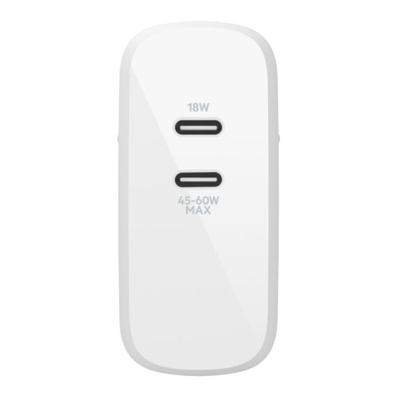 Chargeur secteur 2 ports USB-C PD BOOST↑CHARGE™ (63 W) avec technologie GaN - Image 2