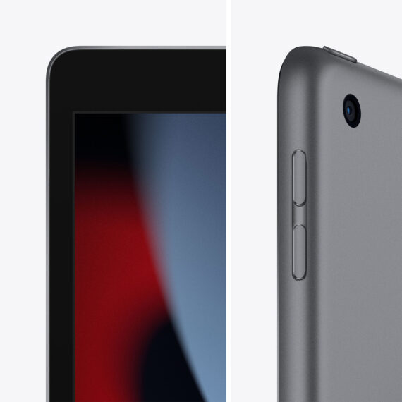 Apple iPad (2021) Gris Sideral - Image 2