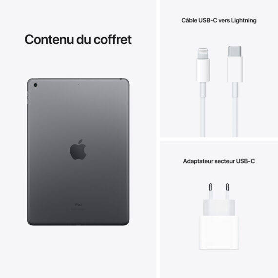 Apple iPad (2021) Gris Sideral - Image 4