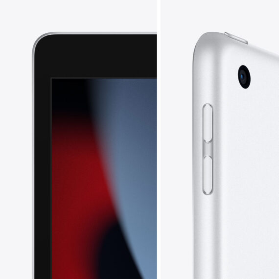 Apple iPad (2021) Argent - Image 2