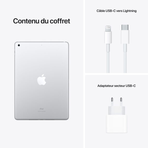 Apple iPad (2021) Argent - Image 4