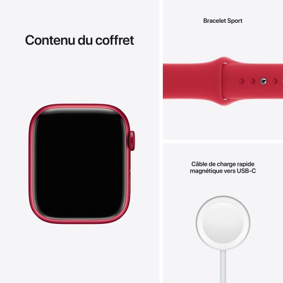 Apple Watch Series 7 GPS, 45mm - Image 3