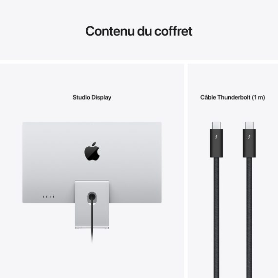 Apple Studio Display - Standard Glass - Tilt-Adjustable Stand (MYJG3FN/A) – Image 4