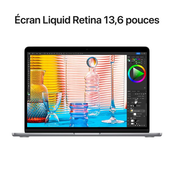 Apple MacBook Air M2 with 8-core CPU and 8-core GPU, 16GB, 256GB (2022) - Image 3