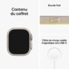 Apple Watch Ultra GPS + Cellular Titanium Yellow Beige Trail Loop 49 mm - M/L - Image 3