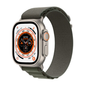 Apple Watch Ultra GPS + Cellular Titanium Green Alpine Loop 49 mm - L