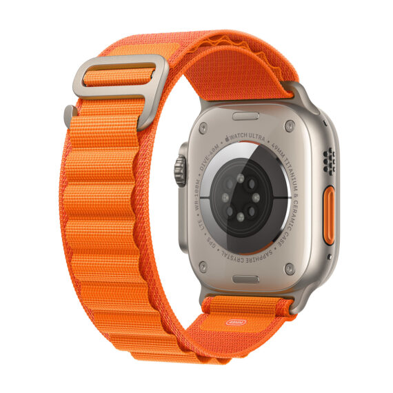 Apple Watch Ultra GPS + Cellular Titanium Orange Alpine Loop 49 mm - S - Image 2
