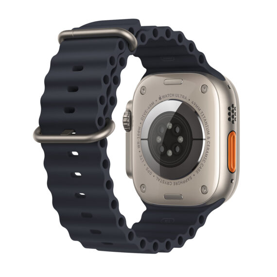 Apple Watch Ultra GPS + Cellular Titanium Midnight Ocean Band 49 mm - Image 2
